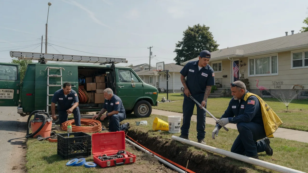Gas Line Installation in Guttenberg, IA near me