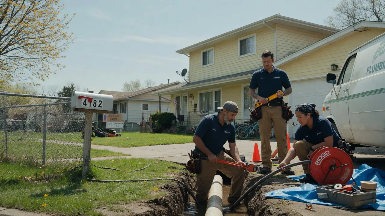 Gas Line Repair in Guttenberg, IA near me